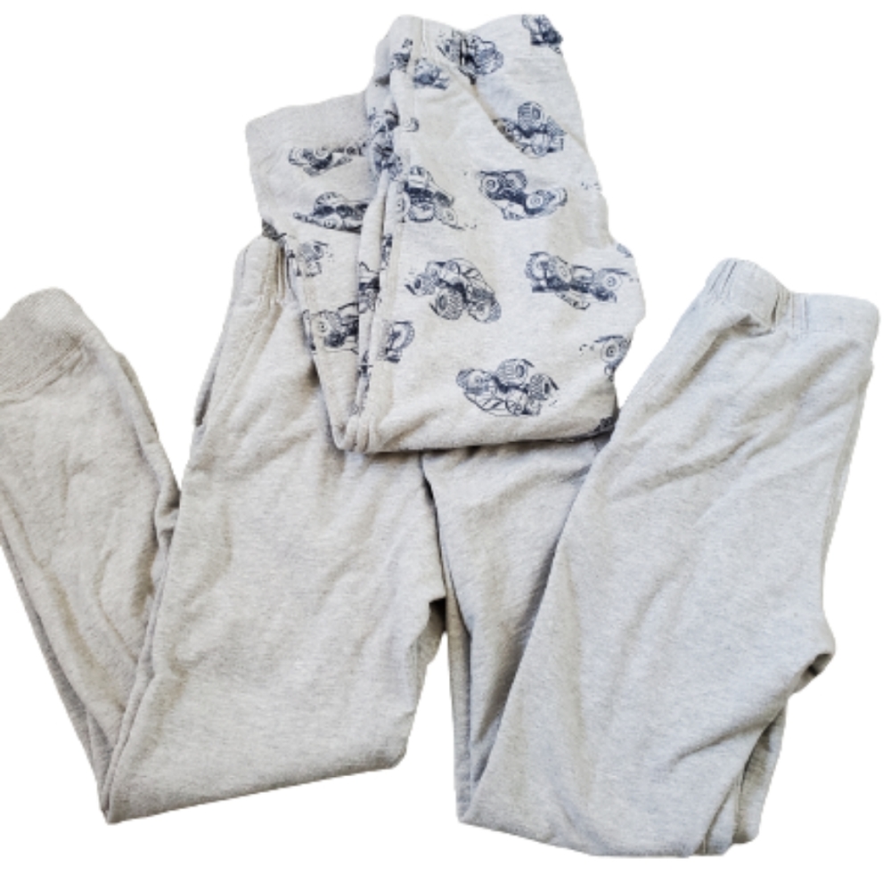 Carter's boys french terry joggers bundle, 14, gray